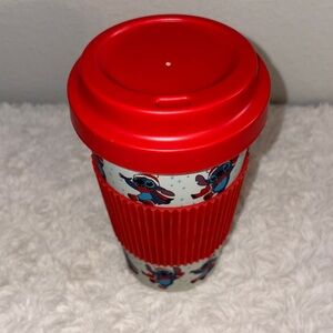 Disney Stitch Christmas Travel Mug